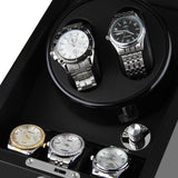 TD® Coffret montre automatique-boîte de rangement montre mécanique rotation-support de montre swing montre shaker-support de bijoux