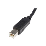 TD® Câble USB A vers USB B 2.0 Transfert Données Haute Vitesse Périphériques Rechargement Partage Multimédia Disques durs Connexion