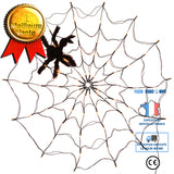 TD® Halloween decoration accessoires mise en page d'atmosphère de lumière de toile d'araignée de LED de lumière de contrôle à distan
