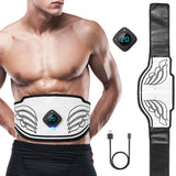 TD® Ceinture de fitness EMS ceinture abdominale intelligente sport poste abdominale Instrument abdominal électronique