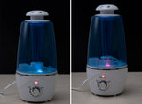TD® Humidificateur d'Air / Réservoir d'eau transparente/ Aromathérapie muet/ Diffuseur domestique grande capacité 2 L