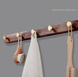 Crochets  crochets vêtements en bois massif  noyer tentures murales  porte  manteaux et chapeaux cintres muraux poinçonnage g