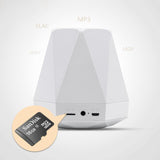 INN® Smart digital radio speaker Colorful diamond LED smart bluetooth speaker Wireless card diamond mini speaker