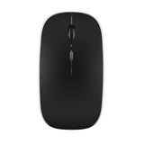 TD® Chargement, souris sans fil Bluetooth 2.4G double mode, téléphone portable, tablette, bureau, jeux, ultra-mince et silencieux