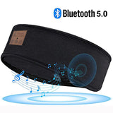 TD® Bandeau Bluetooth 5.0 Bandeau Bluetooth Sport Casque Bluetooth Bandeau Musique Bandeau Sport Bandeau