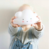 TD® Creative Cloud Night Light Décoration de la chambre des enfants Lumière Bébé Allaitement Protection des yeux 16.3 * 8.6 * 10cmLE