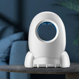 INN® Mosquito Killer Light Space Capsule Ménage Dortoir Intérieur USB Mère et bébé Silencieux Inhalation Pièges Moustique Lumière