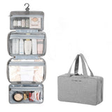 TD® Trousse de toilette pliable voyage sec humide compartiments sac de rangement cosmétique pour hommes sac cosmétique accessoires