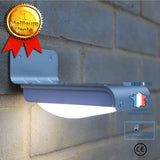 TD® ATian 16 LED Lampe Solaire Eclairage Lumière Extérieur Jardin Son Detecteur Capteur