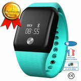 INN®     Vert Bracelet intelligent A88 Smart Watch Bluetooth Wristband Sports Health Bracelet Moniteur de fréquence cardiaque Monite