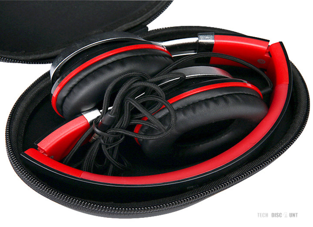 TD® housse casque audio pliable transportable universel couleur intra –