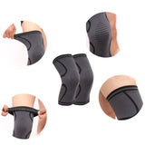 TD® Genouillère de Compression, bandage de soutien de genou pour les sports, crossfit, basketball, genouillère ligamentaire