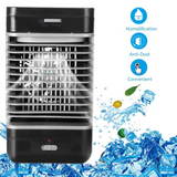 INN® Mini climatiseur portable humidificateur purificateur ventilateur de bureau refroidisseur d'air camping activités de plein air