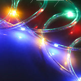 TD® 2*Guirlande Lumineuse Led USB 10M 100LED imperméable Décoration Chambre Guirlande lumineuse extérieure(Multicolor)