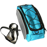 TD® Sac de porte-bagages arrière de vélo de montagne/sac de queue arrière/sac de casserole/équipement d'équitation