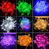TD® Guirlande lumineuse Led extérieure 10 M 100 étanche lampe de bande de vacance - Modèle: Rose AC110V US Plug