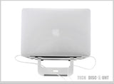 TD® support ordinateur portable bureau 15 pouces ventilé reglable tablette samsung cuisine inclinable flexible pour dock ipad apple