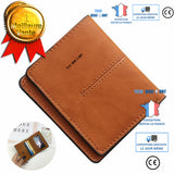 TD®Portefeuille court pour dames Porte-monnaie portefeuille rétro simple - Court porte-monnaie cartes - accessoire maroquinerie