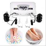 TD® Musique Anion Detox Foot Spa Machine Dispositif Machine De Soulager la fatigue des pieds Semelle de massage