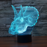 TD® Veilleuse 3D tactile coloré  FKT90