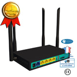 INN® Routeur sans fil 4G LTE déverrouillé avec emplacement pour carte SIM 300 Mbps