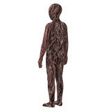 TD® Halloween decoration stranger Things 4 Costume Piranha Costume One Piece Performance Costume Homme One Piece