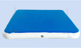 TD® 3m / tapis  de yoga de plancher de matelas acrobatique de piste gonflable de gymnastique d'air  avec la pompe électrique