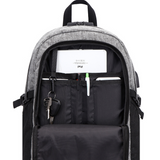 TD® Antivol Sac à Dos Ordinateur Portable 15.6 Pouces Imperméable avec USB Charging Port Sac à Dos d'affaires pour Loisirs-Affaire -