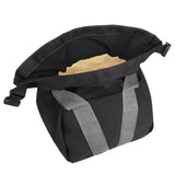 TD® Toile haltérophilie Fitness sac de sable non rempli musculation musculation sac de sable portant poids noir Fitness sac de sable