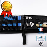 35 pièces d'ensemble de crayons de croquis, stylo carbone, outil de croquis, ensemble de crayons, outil de peinture de papete