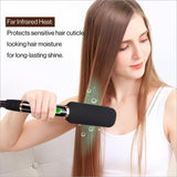 TD® Lisseur cheveux  boucleur  lisser pince professionnel écran LED chauffage rapide céramique efficace réglable plaques Chaleur rap