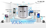 TD® Enceinte multimédia sans fil Bluetooth 10 Watts Musique Compatible PC smartphone Iphone Android son qualité multifonctions