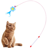 TD® 20 pièces jouets pour chats chats d'intérieur chatons teaser baguette pour chat tunnel jouet souris et balles pour animaux de