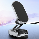 TD® 2023 support de téléphone portable magnétique pliant pour voiture nouvelle base de support de voiture rotation à 360 degrés