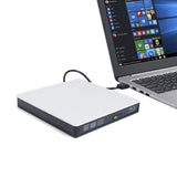 TD® Lecteur Blu-ray externe USB3.0, nouveau graveur de DVD Lingwen universel pour ordinateur portable de bureau