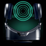 TD® Lunettes VR version audio et vidéo grand casque téléphone portable tout-en-un avec casque de cinéma 3D