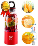 TD® mixeur de fruits smoothie shaker petit rapide presse fruit batteur machine à jus mini blender milkshake cadeau original