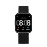 INN® Bracelet intelligent écran couleur Bracelet intelligent fréquence cardiaque exercice podomètre cadeau multifonction en vrac mon