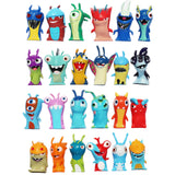 TD® Figurines 24 pièces Enfant Cadeau Grande Multicolore Haute Qualité Produits sans danger Série 4-5 cm 300 g chacune
