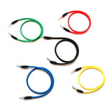 TD® Bandes de résistance ensemble entraînement gymnastique Sport maison exercice Tube bandes élastiques  Équipement de fitness