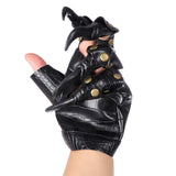 TD® Halloween decoration gants fantômes Punk Halloween Horror Props Costume Accessoires Dragon Claw Gants