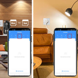 Prise de télécommande  86*86*43MM  Surveillance de l'alimentation L'application peut être contrôlée à distance Fonction de minuterie