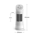 INN® Ventilateur tour Ventilateur mini petit ventilateur tour étudiant ventilateur électrique portable Type de colonne petit ventila