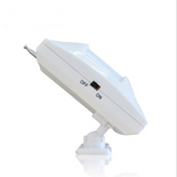 INN® Détecteur infrarouge Détecteur infrarouge corps humain Sonde infrarouge Appariement automatique du code Blanc 5 pièces