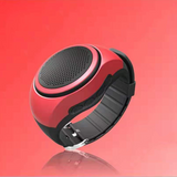 INN® Montre audio portable pour téléphone intelligent Haut-parleur Bluetooth Selfie