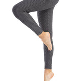 Pantalon de musculation foncé sport fitness hanche ascenseur taille haute leggings bulle yoga pantalon sport hanche leggings