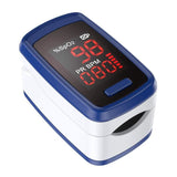 TD® Oxymètre de Pouls Professionnel Oxymètre de Doigt Electronique Numérique Ecran LED SpO2 Moniteur de Fréquence Cardiaque avec Lan