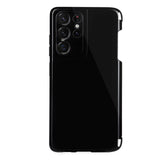 TD® Convient pour Samsung Galaxy S21Ultra coque de téléphone transparente coque de téléphone fine trou coque de téléphone anti-colli