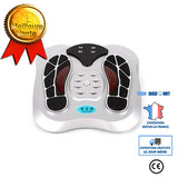 TD® Masseur pour Massage de pieds Machine Appareil Massage Prise EU pour la santé relaxe femme homme unisexe vieux adulte