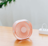 INN® Mini Ventilateur USB Climatiseur Portable de Refroidissement Bureau Rotation Réglable Portable Chambre ROSE Chambre ETE